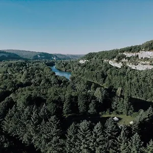 Lodg'Ing Nature Camp Dordogne Luxe tent
