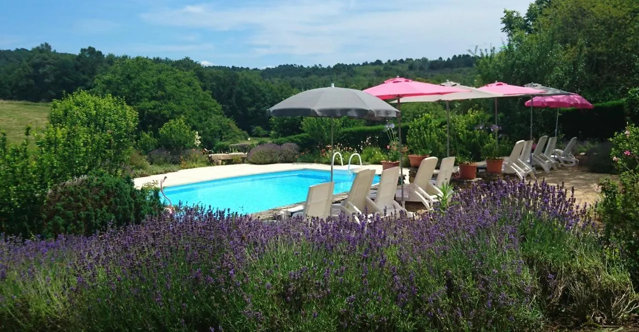 La Libellule And Le Papillon Gites At Les Leroux, Near Frayssinet-Le-Gelat 0*,