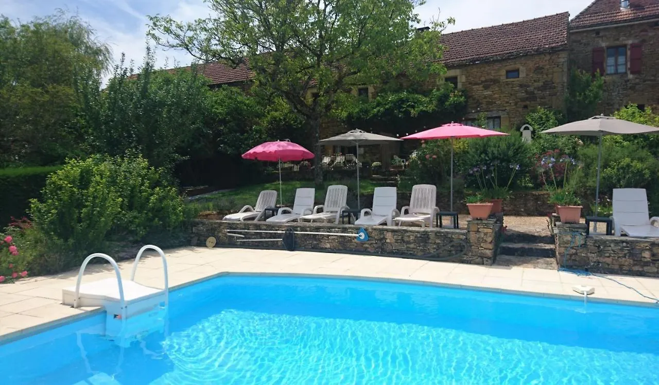 La Libellule And Le Papillon Gites At Les Leroux, Near Frayssinet-Le-Gelat Holiday home